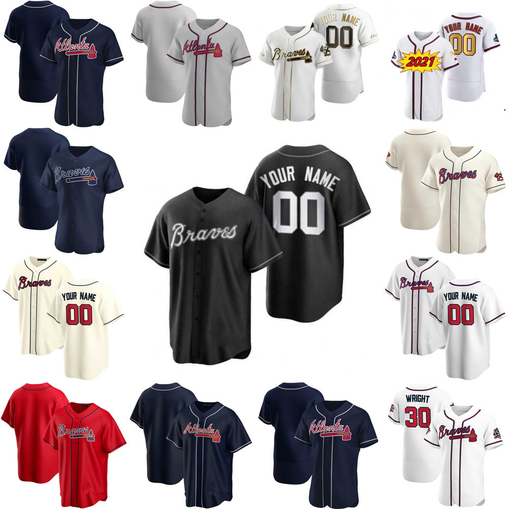 

Baseball Jerseys Custom Jersey Mens women Youth''Atlanta''Braves''46 Bryse''Wilson 71 Jacob Webb 30 Kyle Wright 62 Touki Toussaint Baseball Jerseys, Color