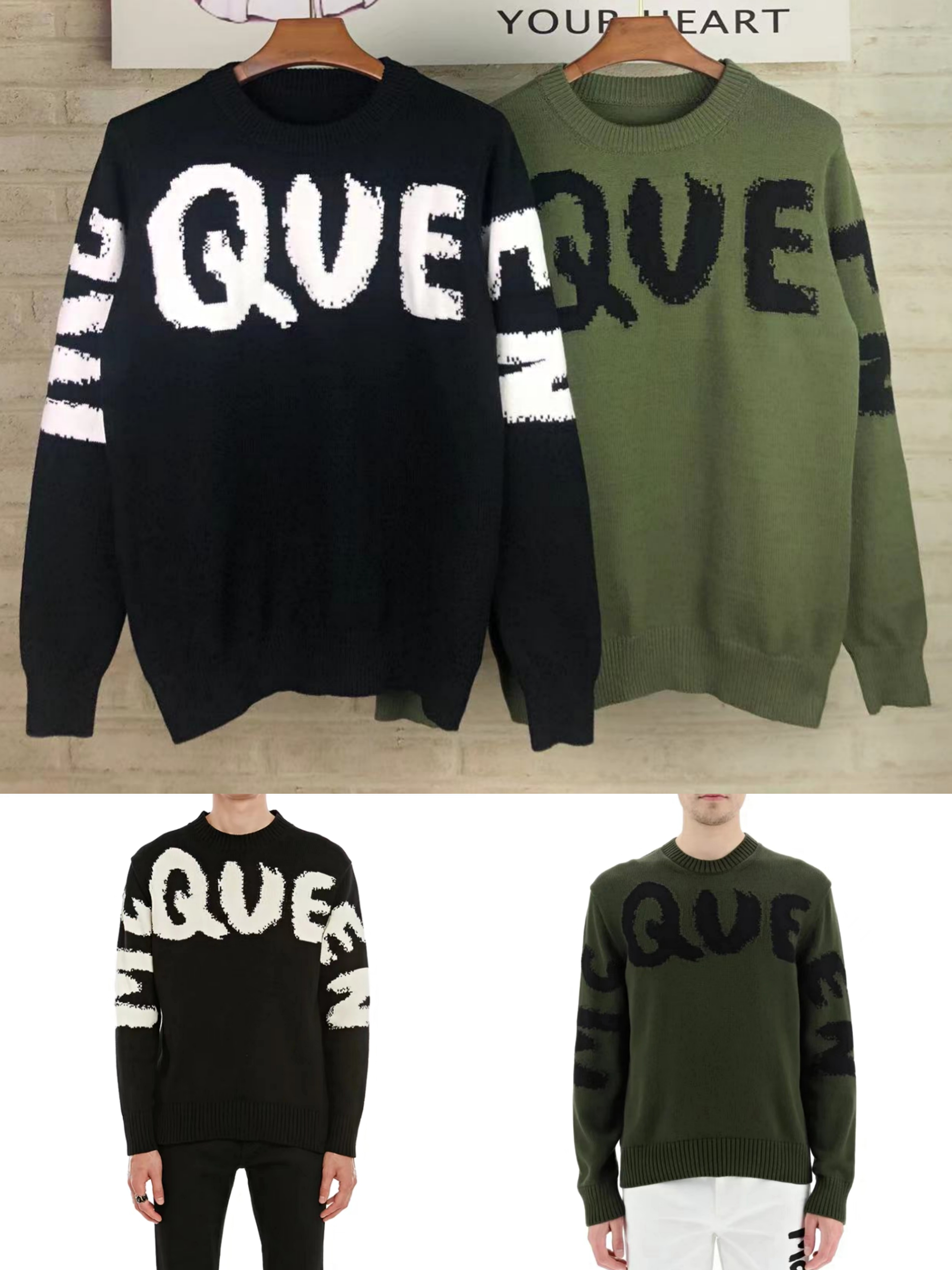 

Designer Sweater Women's Winter Casual Vintage Long Sleeve Loose Female Knitted Sweaters Top, Other models. please contact the seller.