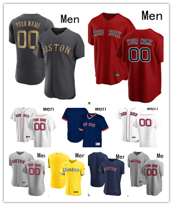 

Baseball Jerseys 2022 All-Star Boston 11 Rafael Devers 2 Xander Bogaerts 5 Enrique Hernandez 99 Alex Verdugo 10 Trevor Story 34 David Ortiz Red Sox, Colour