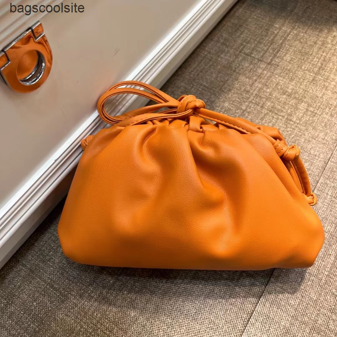 

Bag One Bags Bottegas Venete 2022 Summer Style Designer Dumpling Same Hand Cloud Versatile Leather Shoulder Messenger Jy4h, Glacier blue