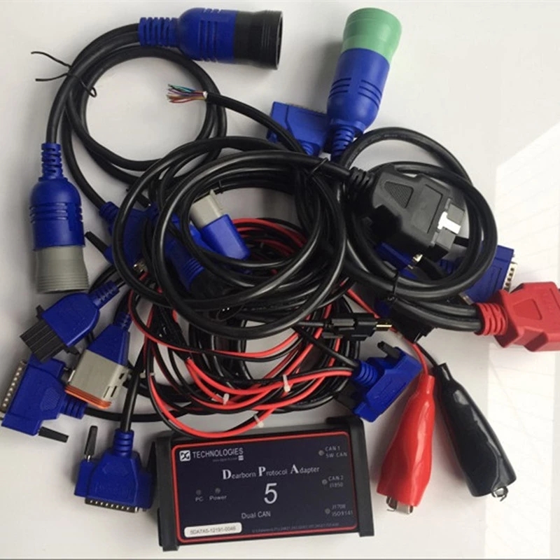 Tool de scanner de camions robustes de travail