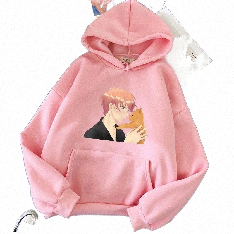 

Women's Hoodies & Sweatshirts women's Hoodies & Sweatshirts Manga Fruits Basket Printed Women Casual Harajuku Unisex Clothes Anime Sohma Kyo Kawaii Cat Graphic Sw h6bn#, 31145h01hui