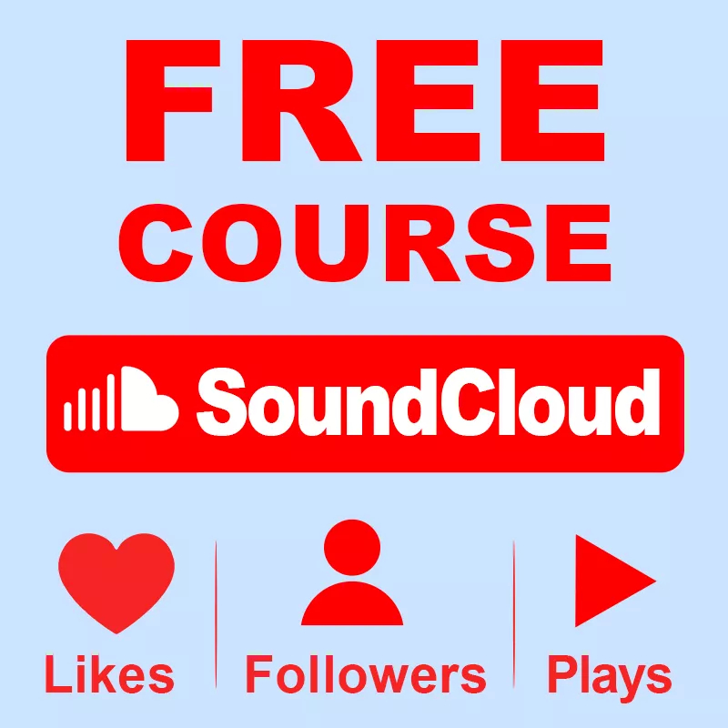 

Free course- How to grow SoundCloud followers/ likes/plays 1-5 days-100% free- guaranteed success-Join our zoom meeting live course every Thursday