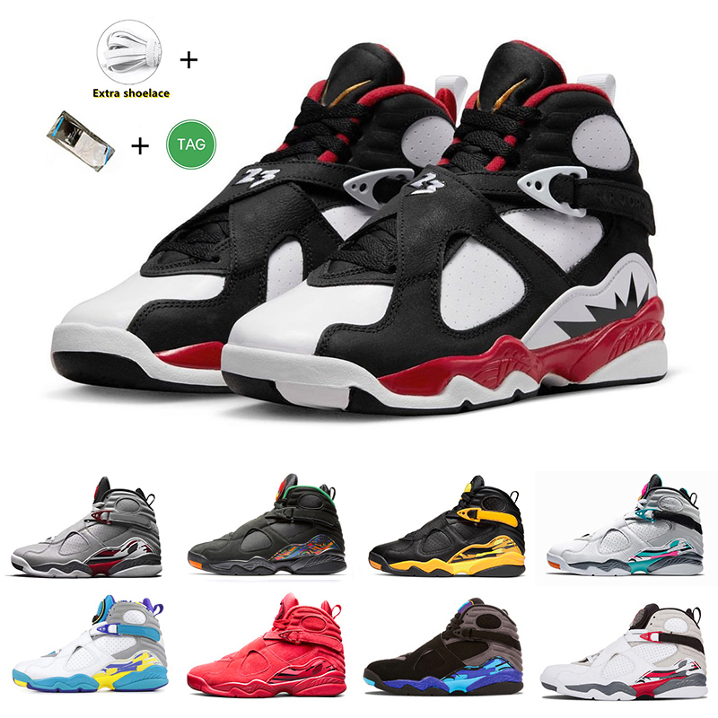 

Jumpman 8 VII 8s Paprika men Basketball Shoes Taxi Multi-Color Reflective Quai 54 Raid Three Peat Aqua Chrome South Beach mens Sports Sneakers Valentine's Day, Pay for box