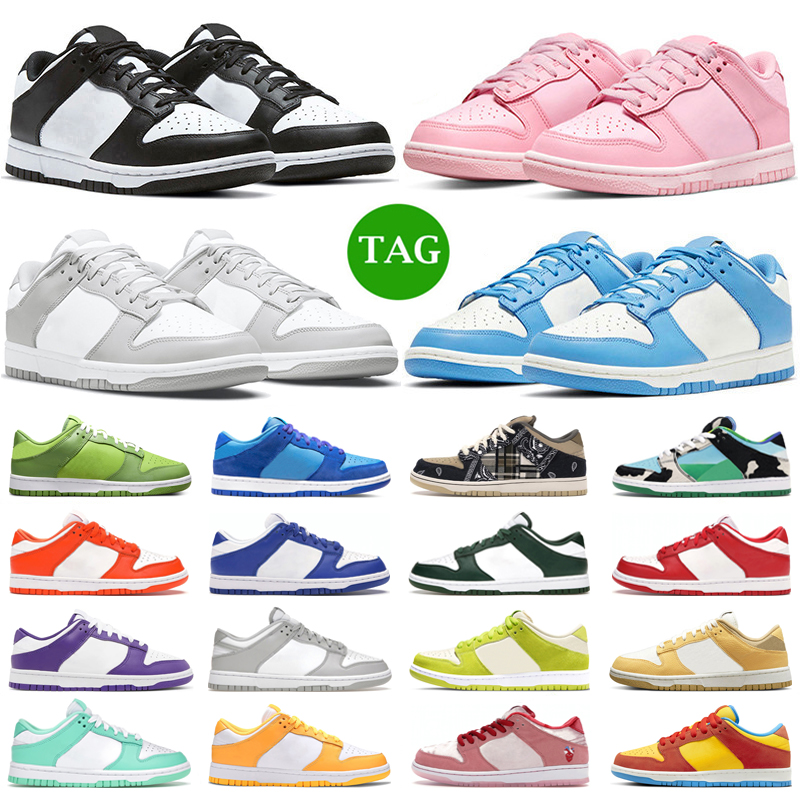 

men women designer casual shoes Panda sneakers UNC Triple Pink Grey Fog Syracuse Team Green Chicago dunked mens trainers outdoor shoe size 36-47, #11
