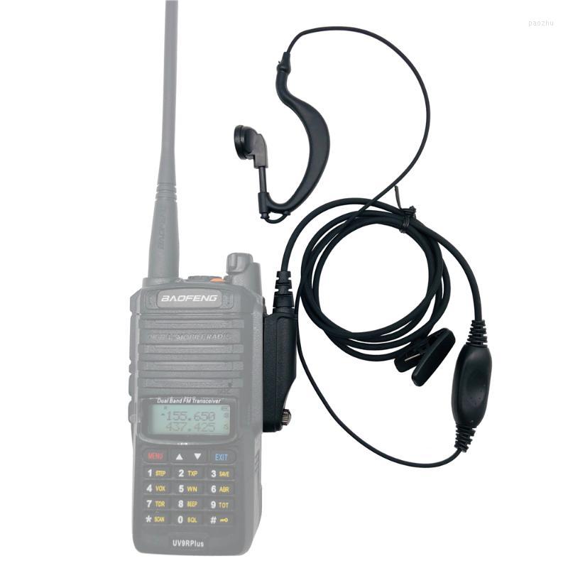 

Walkie Talkie Waterproof Baofeng UV-9R Plus Earpiece For HF UHF Transceiver UV9R A58 BF-9700 Two Way Radio Headset Earphone