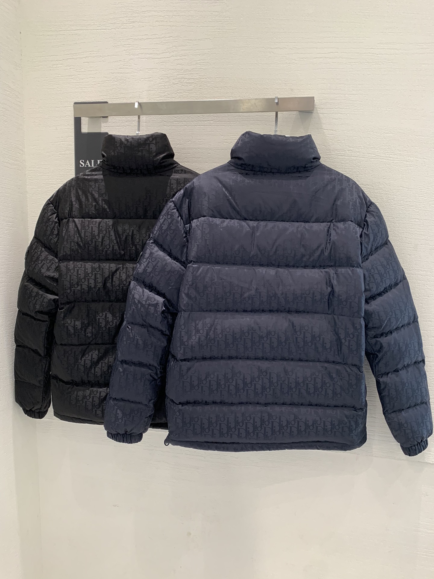 

2022 Mens designer LUXURY letter decoration down jacket - US SIZE down jacket, Blue
