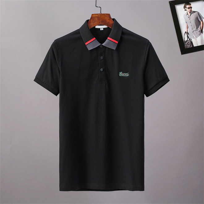 

Designer Men's Polo t Shirt high quality shirts Short Sleeve Fashion Casual Mens T-Shirt polos tee top hc50