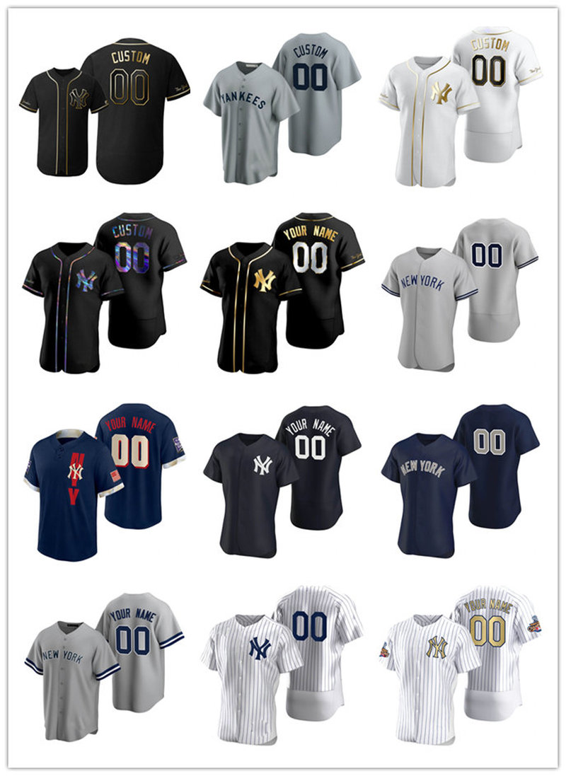 

Baseball Jersey S-3XL Custom New York''Yankees''MEN WOMEN YOUTH 2022 Alternate City Connect