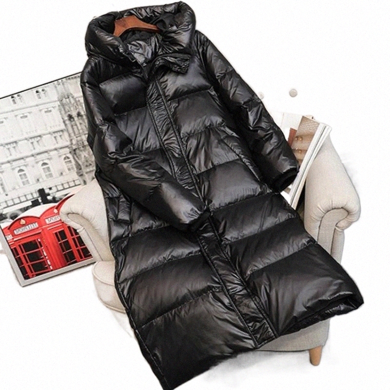 

Women's Down & Parkas women's Down & Parkas 2021 Coat Jacket Winter Women Hooded Hight Quality Female White Duck Thick Warm F7RY#, Burgundy