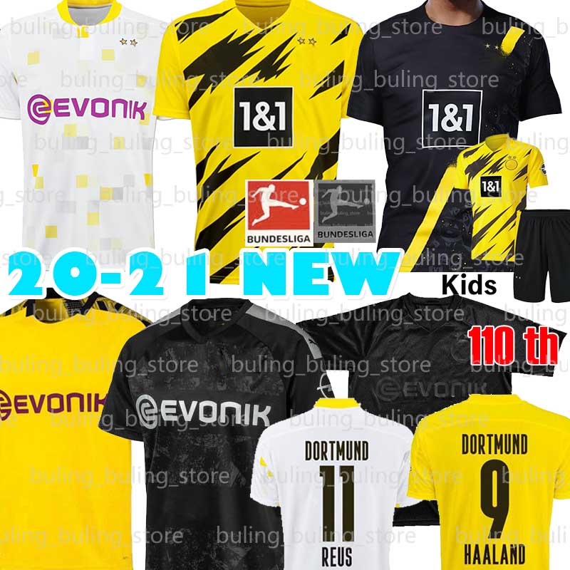 

Ice Hockey Jersey11 REUS Jersey 9 HAALAND REYNA Borussia Dortmund soccer jerseys HAZARD GOTZE 7 SANCHO BRANDT E.CAN REUS WITSEL 110th 20 21, 19/20 men jersey(duo te)+patch