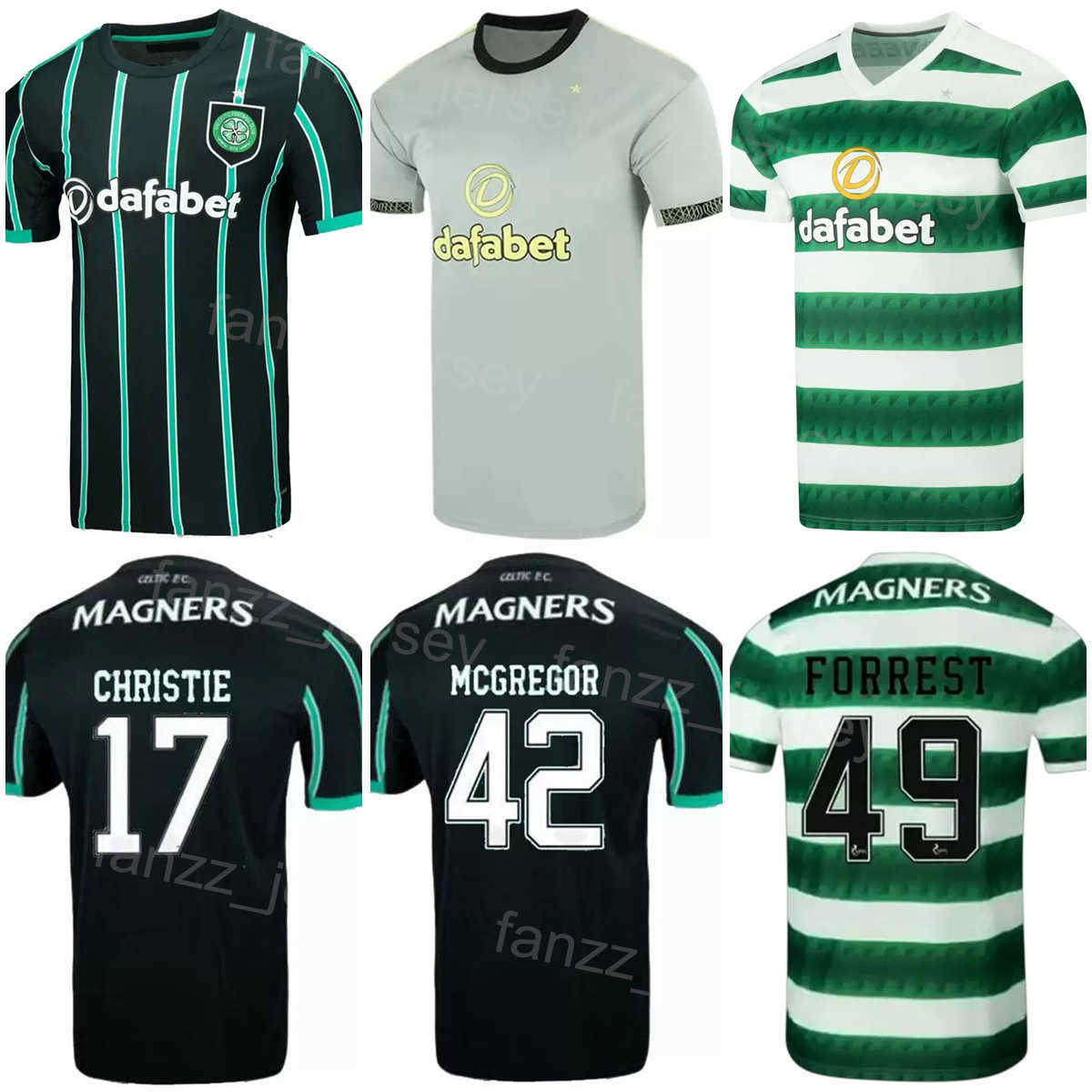 

2022-23 FC Celtic Soccer 8 Kyogo Furuhashi Jerseys Club 13 Aaron Mooy 14 David Turnbull 38 Daizen Maeda 7 Georgios Giakoumakis Football Shirt Kits Custom Name Number, Green