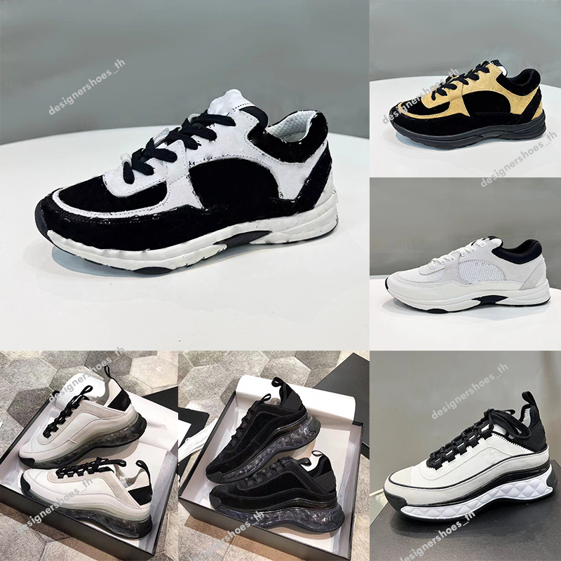 

Designer Calfskin Casual Shoes Reflective Sneakers Vintage Suede Leather Trainers Fashion Men Women Shoes Patchwork Leisure Shoe Platform Print Sneaker, 50