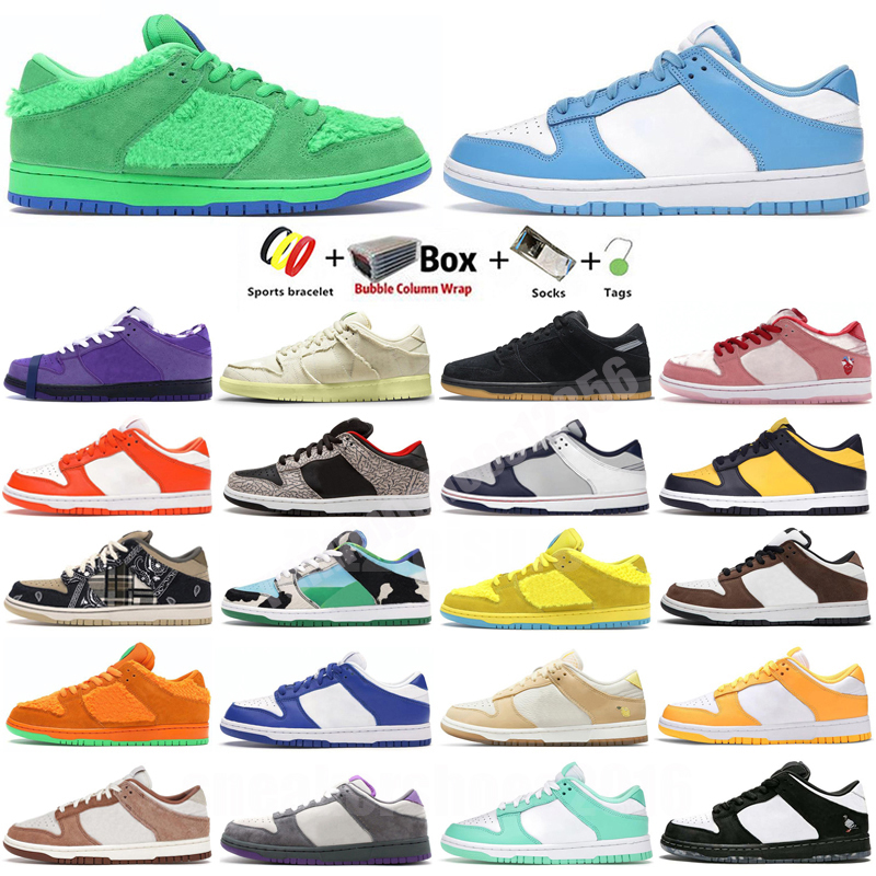 

2022 Men Women Casual shoes dunks Photon Grey Fog Kentucky University Red green Brazil Syracuse Chicago trainers outdoor sports sneakers Eur 34-48, Color 11