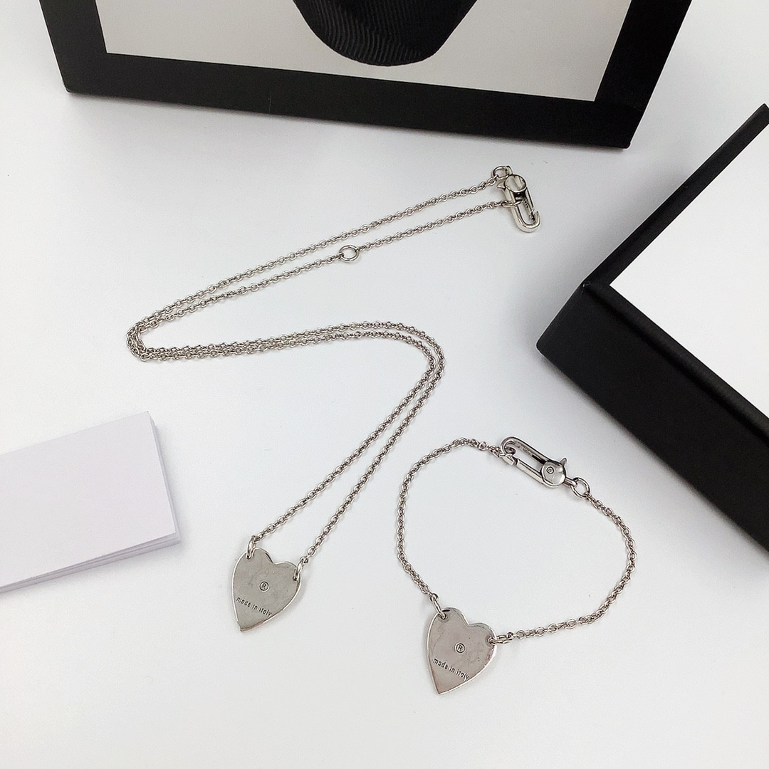 Ensemble de bijoux de mode classique collier bracelet haute qualité luxe dames cadeau de mariage3