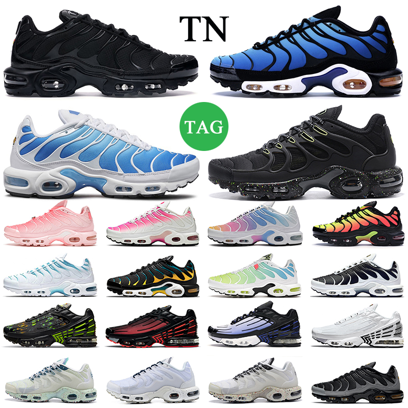 

tn 3 plus terrascape Running Shoes men women Triple White Black Barely Volt atlanta rose Aqua Silver Hyper Blue Metallic Pewter Obsidian tns designer mens trainers, #12