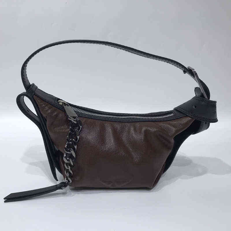 

Summer ZV Shoulder Bags For Women With Brand Designer Leather Shoulderbag Messenger Bag Handbags Designers Shoppers High Quality Tote, Black
