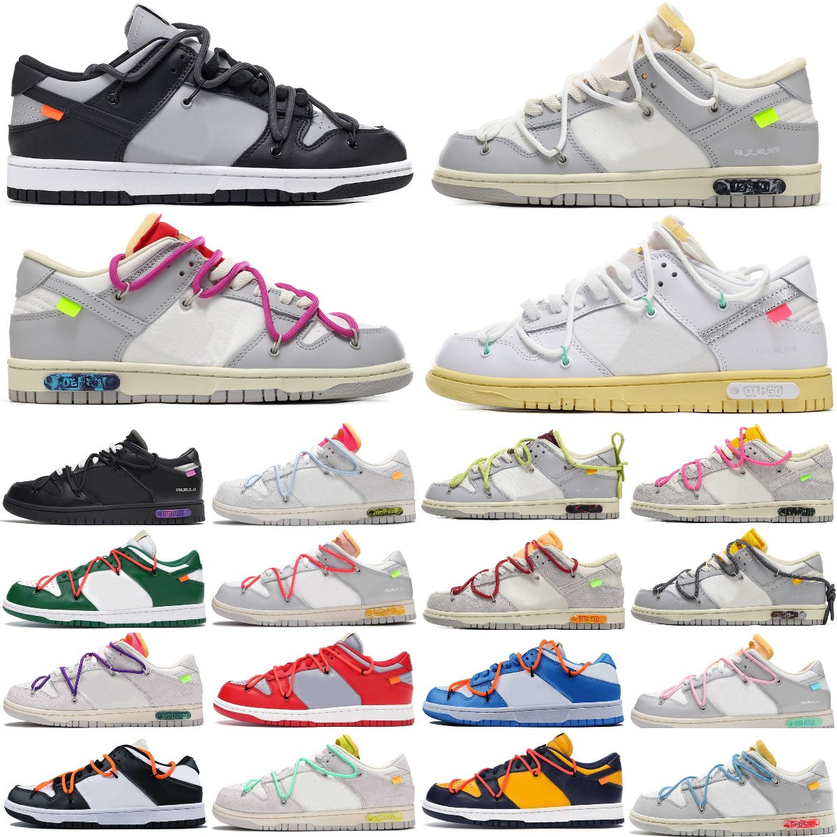 

Designers Dunksb Mens Women Running Shoes SBdunk Dear Summer Lot 1 30 34 05 Of 50 Collection Red Pine Orange Green SB DunKES Low Syracuse Sneakers, Box