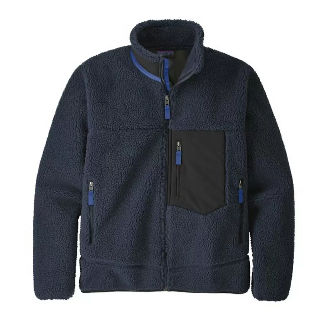 

Jacket Designer Fleece Jackets Thick Mens Warm Down Classic Retro Fashion Autumn Winter Couple Models Lamb Cashmere Coat Men Women Clothin GJ0B