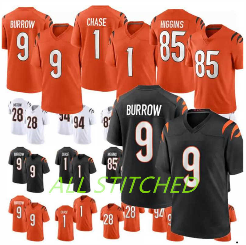 

Joe Burrow Ja'Marr Chase Jersey Custom Cincinnati''Bengals''fast Tee Higgins Sam Hubbard Logan Wilson Boomer Esiason Football Jerseys Mens Women Kids, Color