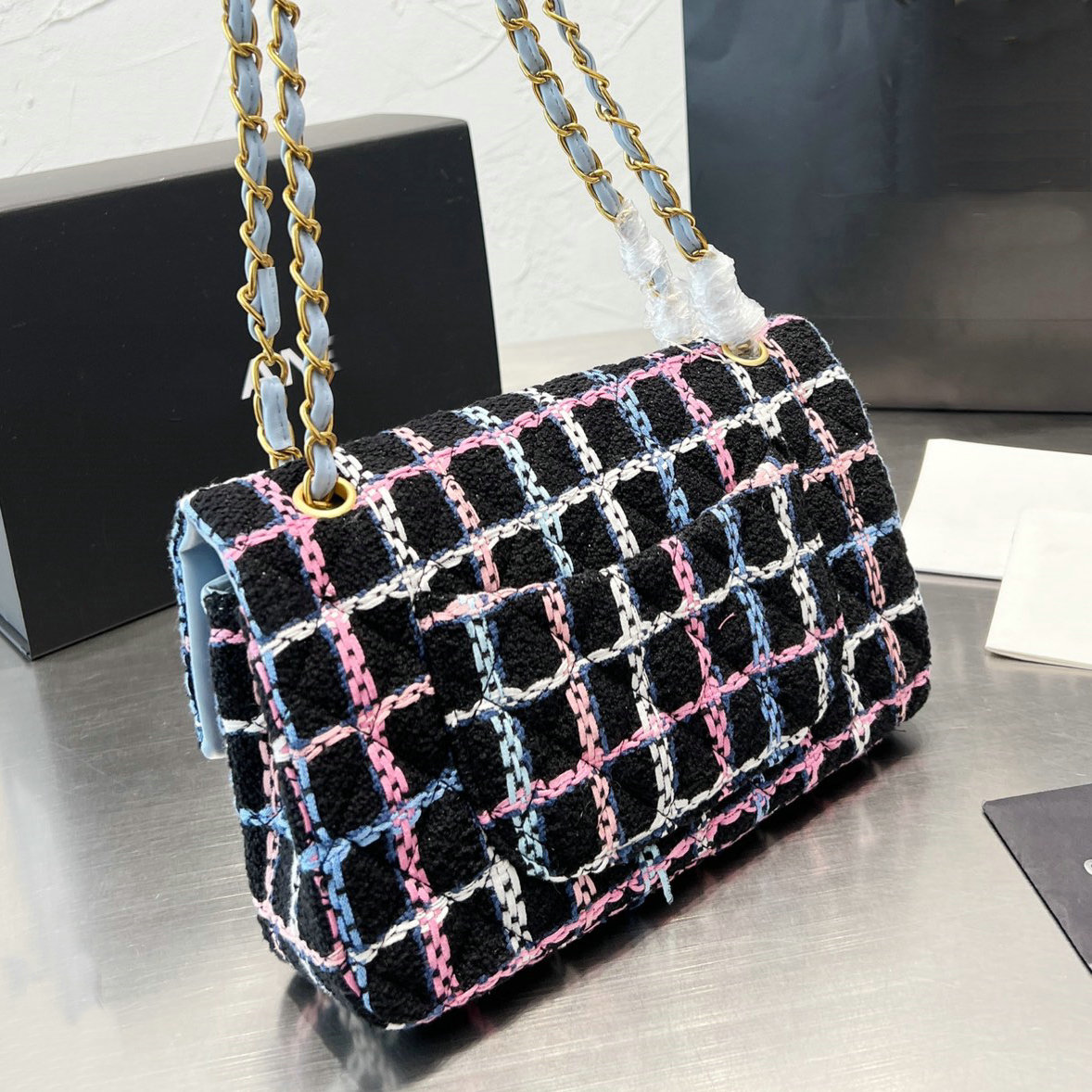 

For Women New Lady Travel Bag Luxury Handbag Soft Hobos Bag Female Purse Chain Handbags Shoulder Crossbody Bags Pastel Tote, 08