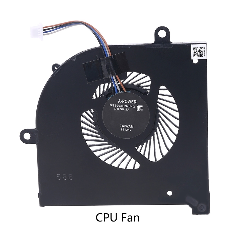 

Fans & Coolings CPU GPU Cooling Fan Laptop Cooler Fan BS5005HS-U3I for MSI GS75 GP75 MS-17G1 MS-17G2 Heatsink Radiator