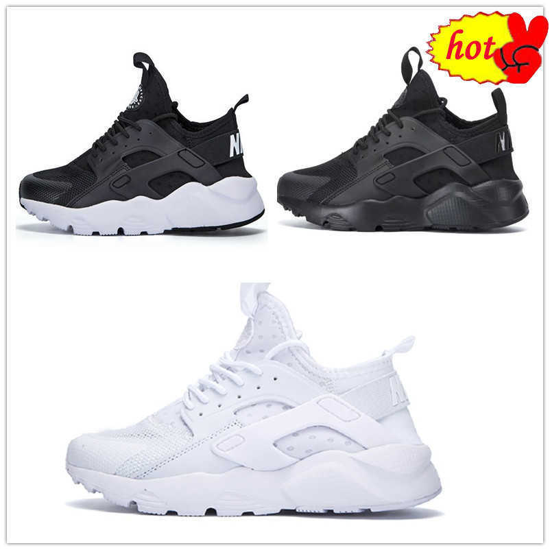 

Shoes Running Top Sandals Quality 2023 Huarache Run Ultra Triple Black White Casual shoes men women huaraches 4.0 1.0 Purple Punch University Red rainers, Bubble package bag