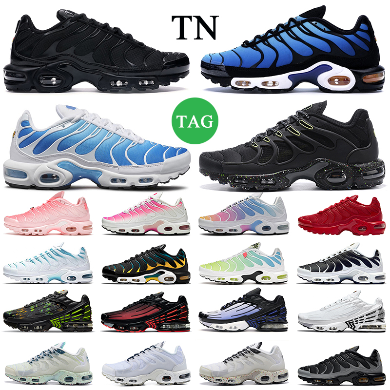 

tn 3 plus terrascape Running Shoes men women Triple White Black Barely Volt atlanta rose Aqua Silver Hyper Blue Metallic Pewter Zebra tns designer mens trainers, #21