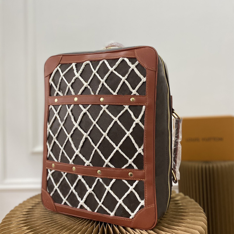 

Men Women School Bags Luxurys Designers Backpacks Fashion Shoulder Bags Travel Luggage Backpack Duffle Handbags Purse Laptop Bag 2022, Brown