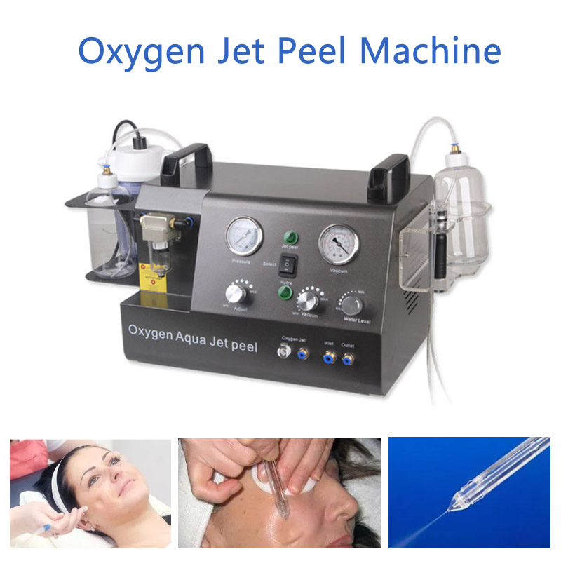 Diamond Microdermabrasion Oxygen Jet Peel Water Dermabrasion Facial Skin Care Aqua Skin Whitening Tightening Hydra Machine-image-796164769