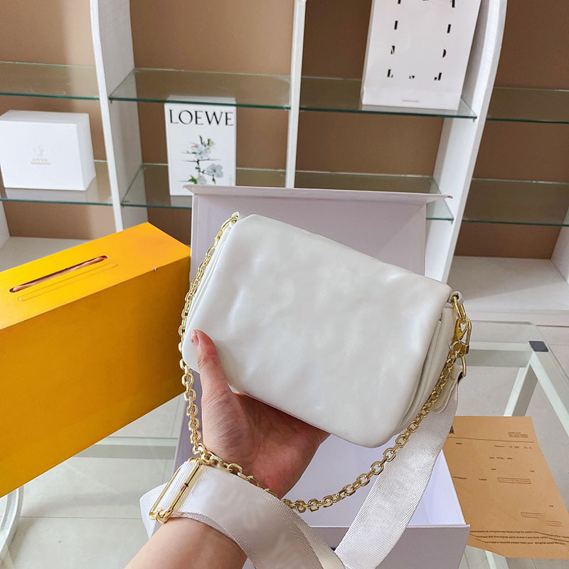 

Luxury Designer Bags Handbags Women Shoulder Bag Purses Fashion Casual Small Square Bags Crossbody Messenger Wallet, Color 02