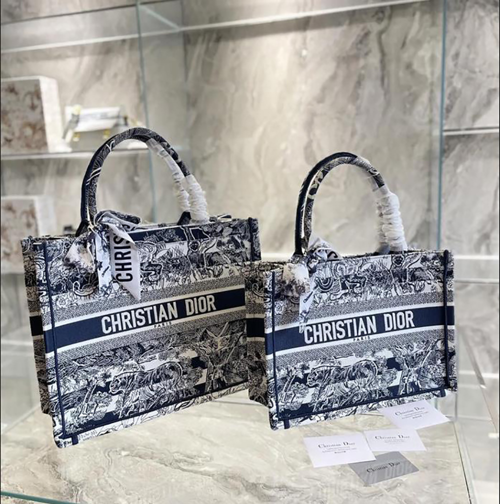 Dior Tote Bags Lady Classic Handbags Stylish Shopping Bag Woman 41cm High Capacity Totes Bag Party Designer Shoulder Bags