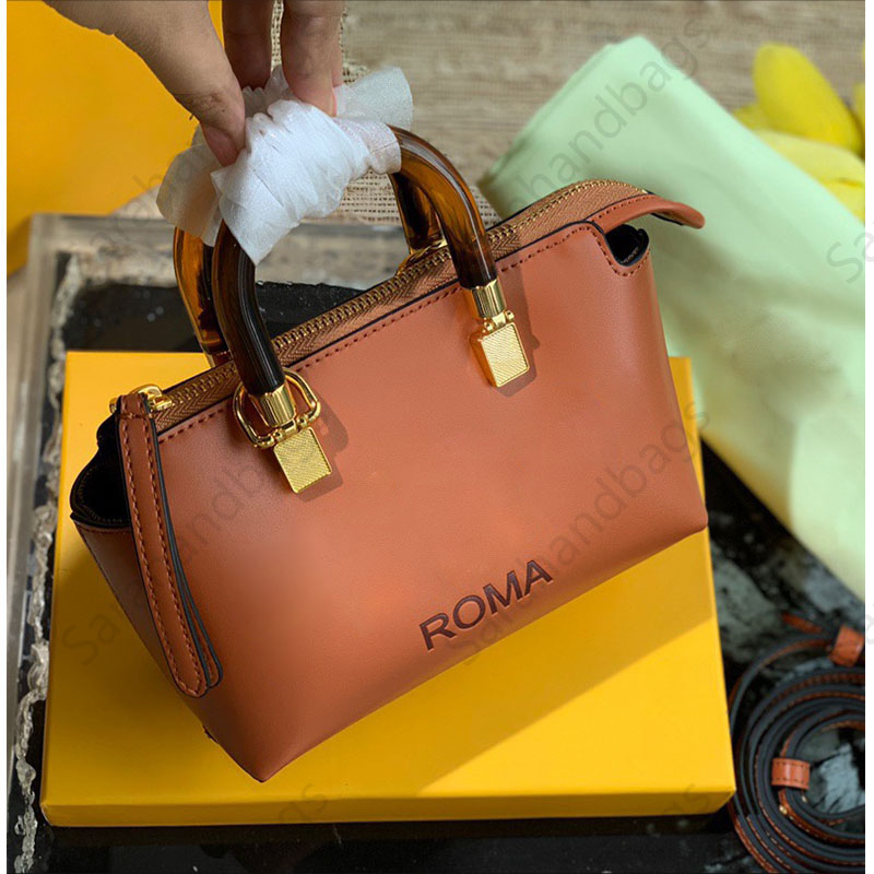 MINI Tote handBag Womens Boston Bags Designer Letter Picture Classic Shoulder Bag Fashion Small Travel Bages Top
