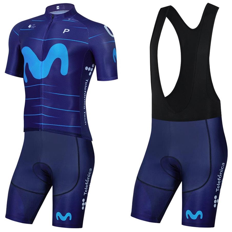 

2022 MOVISTAR Cycling Jersey 20D Shorts MTB Maillot Bike Shirt Downhill Pro Mountain Bicycle Clothing Suit319Y274v, Black