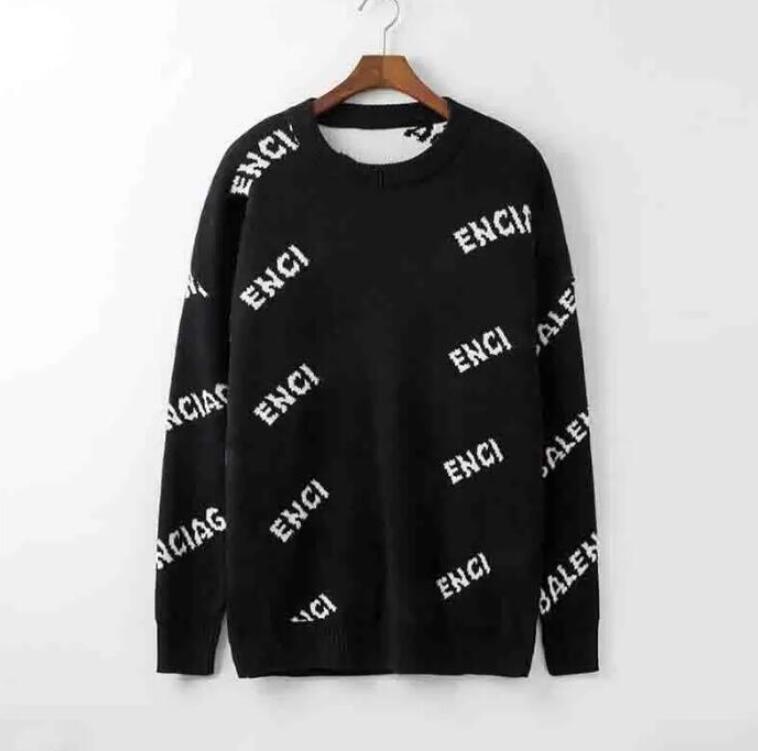 

NEW Womens Sweaters Fashion High Quality Balencai Casual Sweater Men Women Letter Printing Hoodies, 14