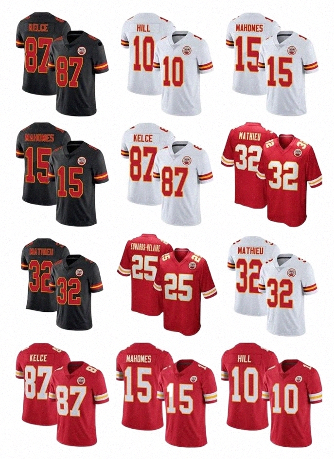 

Soccer Sets/Tracksuits jersey Kansas''City''Chiefs''Men women youth Jersey 9 JuJu Smith-Schuster 25 Clyde Edwards-Helaire 87 Travis Kelce 10 Tyreek Hill Football Je W2QZ#, Color
