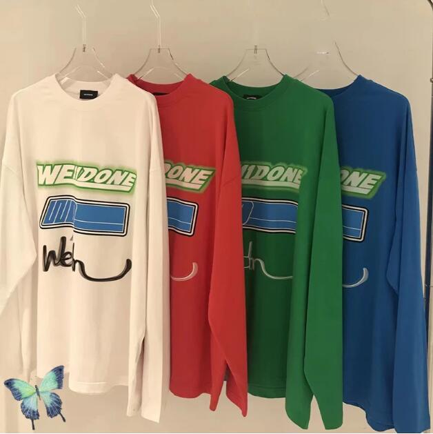 

Tees Long Sleeved Sweatshirt Loose Men Women T-shirt Top Tee