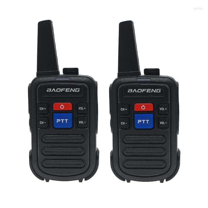 

Walkie Talkie 2PCS Baofeng BF-C50 Mini Kids Portable Ham Radio Comunicador UHF 400-470MHz PTwo Way HF Transceiver