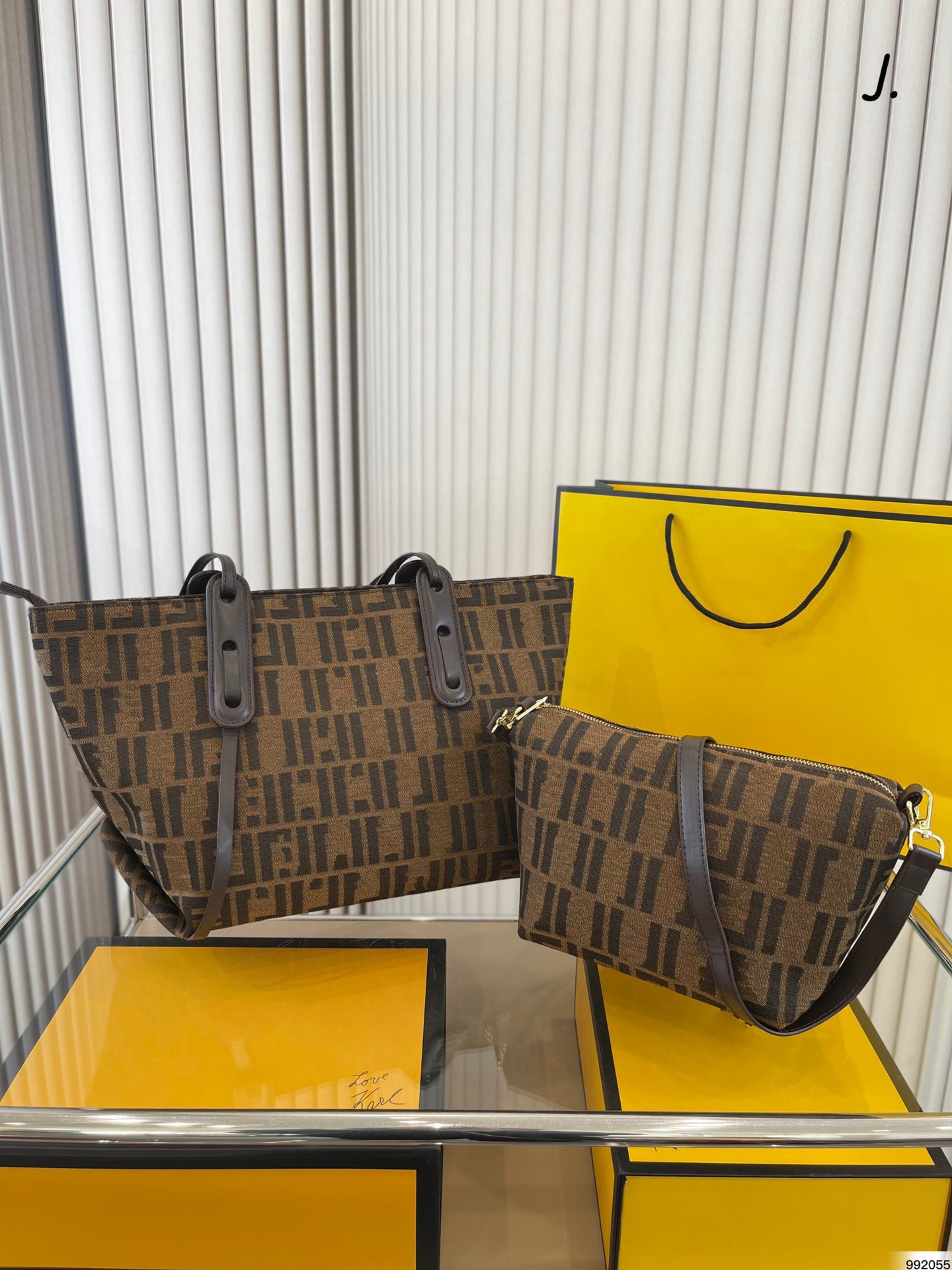 Automne et Hiver Nouveau Fils Mère Sac À Bandoulière Change Purse Sacs À Bandoulière Designer De Luxe Crocodiles FF Sac Fourre-Tout Haut De Gamme