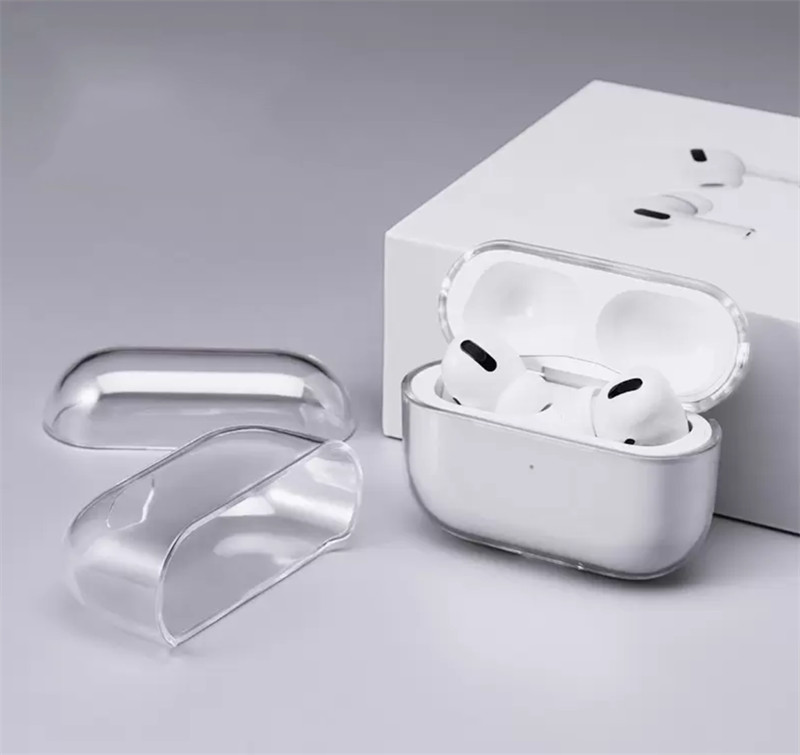 

For Airpods 3 pro air pods 2 airpod Headphone Accessories Solid Silicone Cute Protective Headphone Cover Apple Wireless Charging Box Shockproof Case