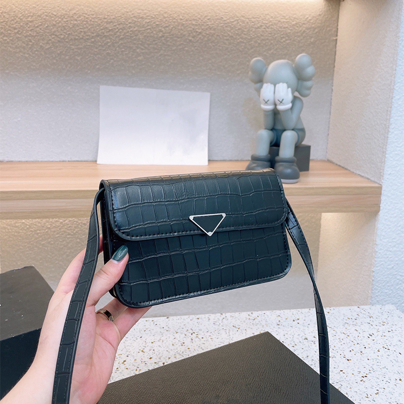 

2023 Fashion Flip Leather Ladies Luxury Designer Bags Womens Mens Classic Designer One Shoulder Multifunctional Wallets Handbags Messenger, Pink