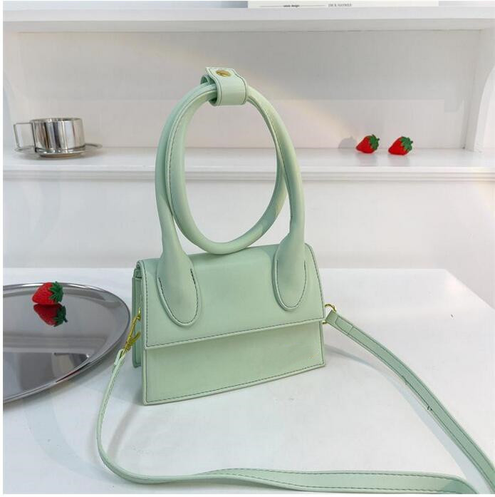 France Femme Jacquems Designers Sacs à bandouliers Luxuries Le Bag Chiquito Long Strap Crossbody Tote Shopper Purse Sac à main Bolso Jacquemu Bol