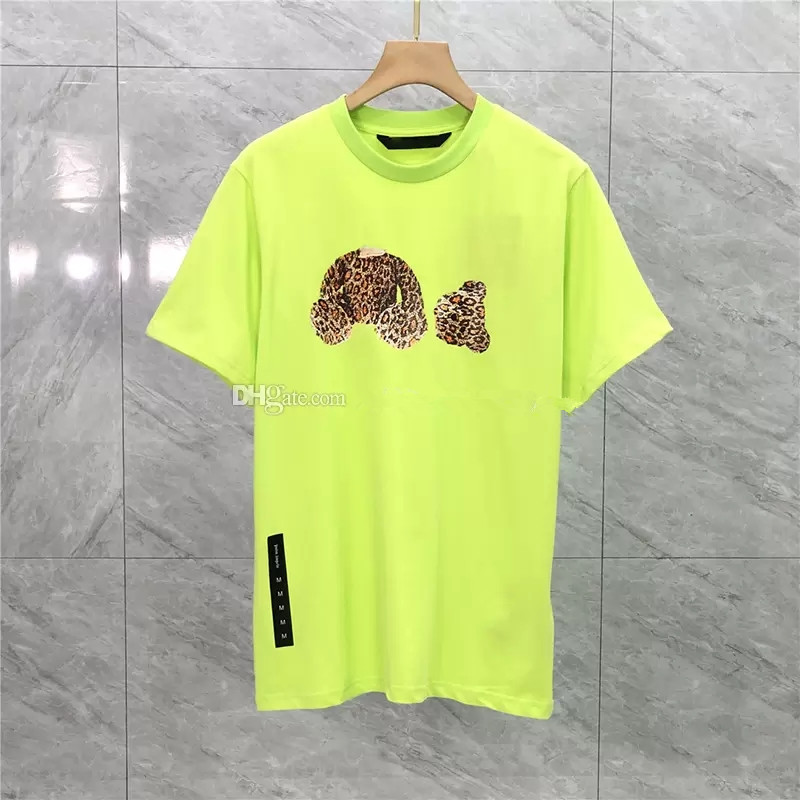 

Designer mens T-shirt Palms letter print casual tops tees Angels womens angel t shirt graffiti Clothing spray letter short sleeve summer1223