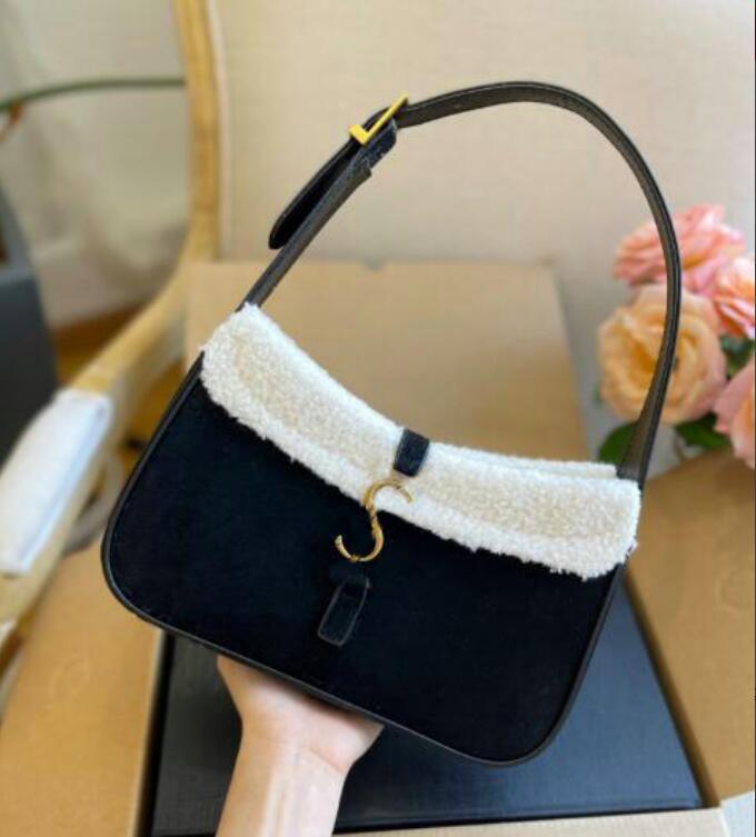 

Women designer Autumn and winter handbags Shoulder Bag High Quality Leather Classic Underarm Hobo Bags Fashion Lady Purses handbags purse, Grey