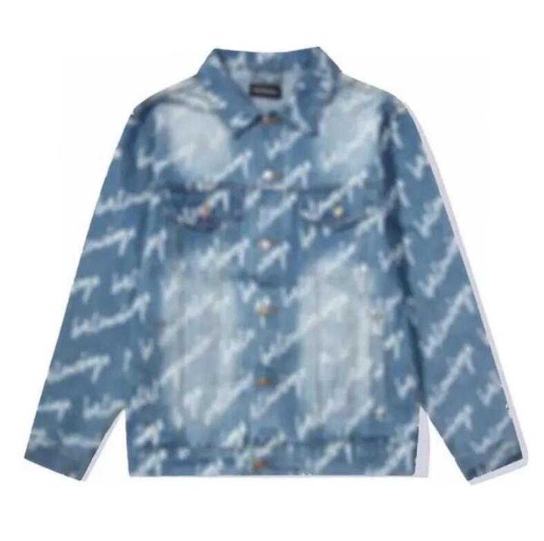 

new Denim Men' Jackets Designer Luxury dunks Supre Casual Coats Fashion Stylist Jacket Mens Clothing Size M-XXL, Gold