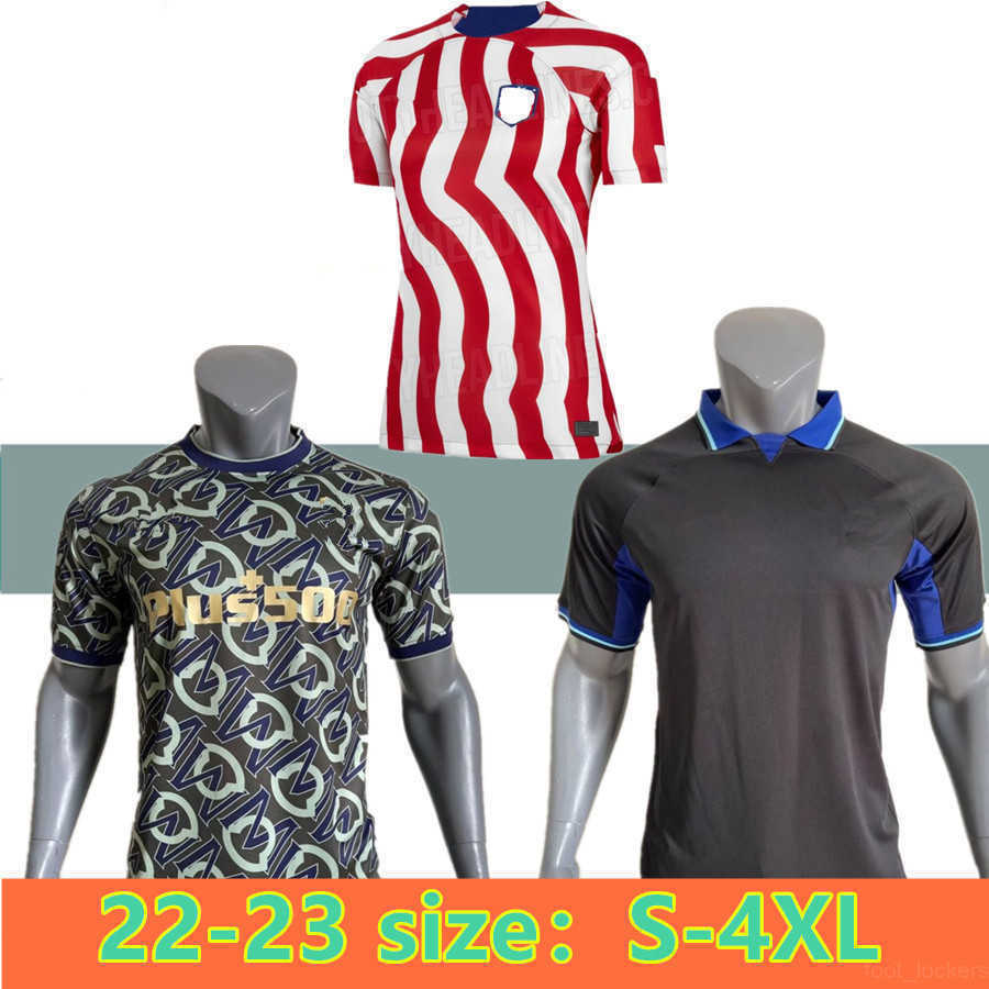 22 23 Atletico Madrids Soccer Jersey SUAREZ GRIEZMANN JOAO FELIX 2022 2023 M. Llorente CORREA KOKE Camisetas de fUtbol LEMAR CARRASCO men-image-796240787
