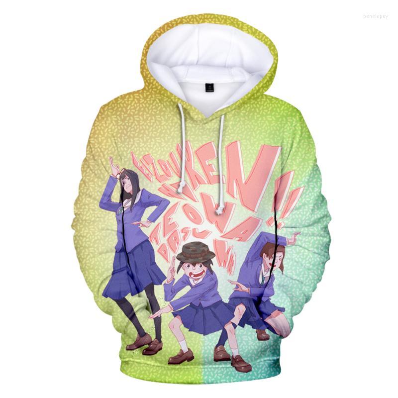 

Men's Hoodies Keep Your Hands Off Eizouken Hoodie Streetwear Long Sleeve Pullover 3D Hooded Sweatshirts Unisex Fashion Clothes Casual, 3d6