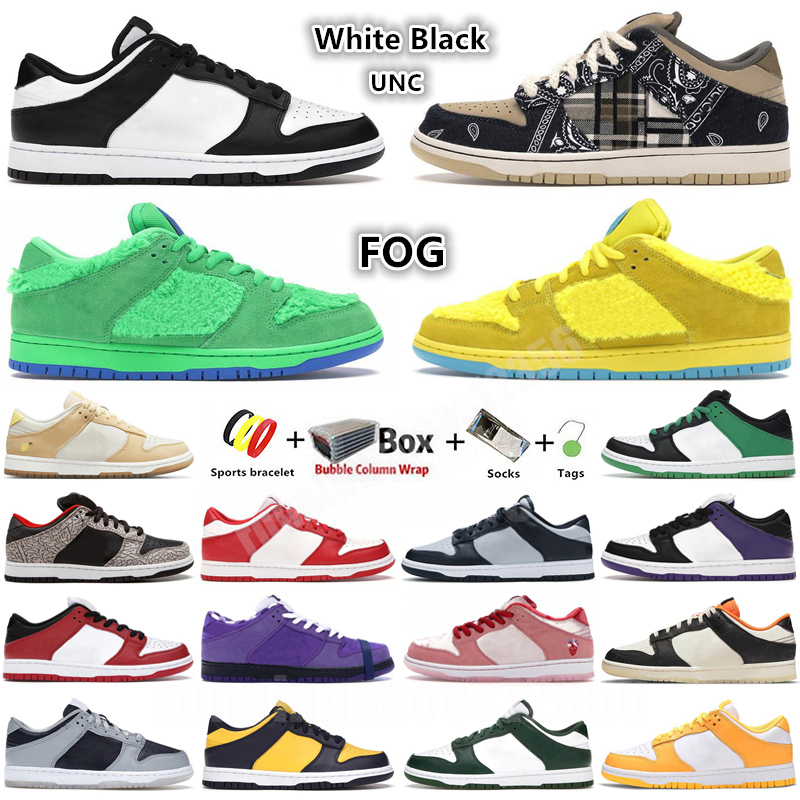 

men woman casual shoes sneakers Fog sb UNC dunks Varsity Greenapple dunksb mens womens sbdunk platform dunksb low trainers 36-48, Color 15