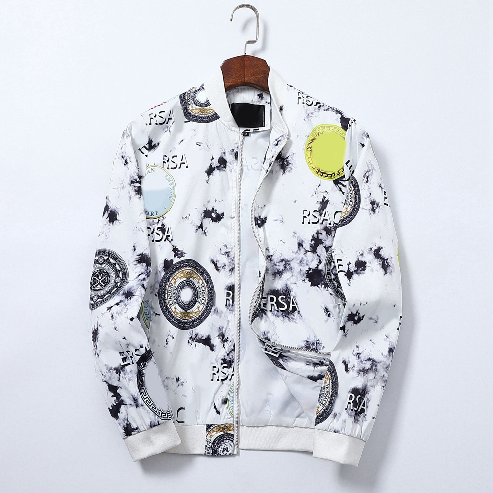 

2023 Designer high quality jacket jacket men's spring and fall new sports casual fashion versatile coat stand collar windbreak top#43