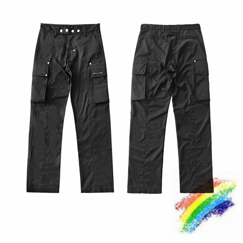 

Men's Pants Celana Kargo ALYX 1017 9SM Panjang Teknis Tombol Logam Saku Utilitas Kualitas Tinggi 1 1 Wanita Pria 220829